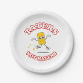 niet-geisers papieren bordje (Voorkant)