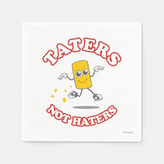 niet-geisers servet (Voorkant)