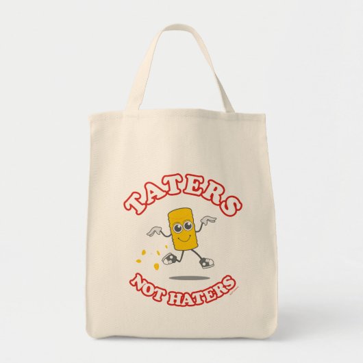 niet-geisers tote bag (Voorkant)