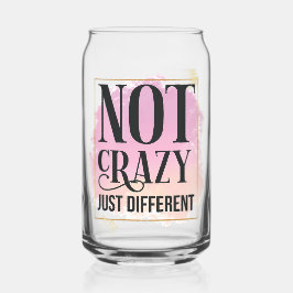 Niet gek, gewoon anders blikvorm glas