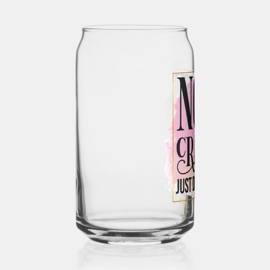 Niet gek, gewoon anders blikvorm glas (Rechts)