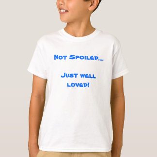 Niet geknipt...Goed geliefd. T-shirt