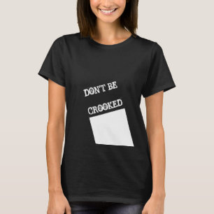 Niet gekropen citeren zwarte vrouwen t-shirt