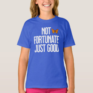 Niet Gelukkig Alleen Maar Goed Monarchvlinder Cita T-shirt