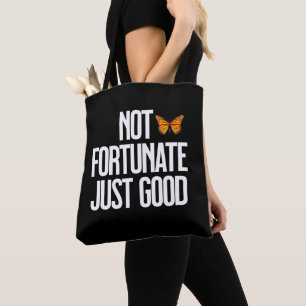 Niet Gelukkig Alleen Maar Goed Monarchvlinder Cita Tote Bag