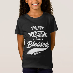 Niet gelukkig dat ik Christelijke pa Christelijk F T-shirt