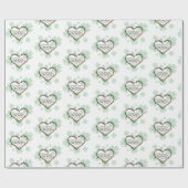 NIET GELUKKIG, IK HIELD VAN Christelijke St. Patri Cadeaupapier (Vlak)