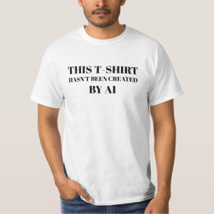 Niet gemaakt door AI T-shirt