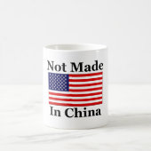 Niet gemaakt in China - Amerikaans Koffiemok (Center)