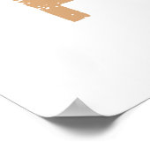Niet gemaakt voor minimalisme - Funny Elephant Poster (Hoek)