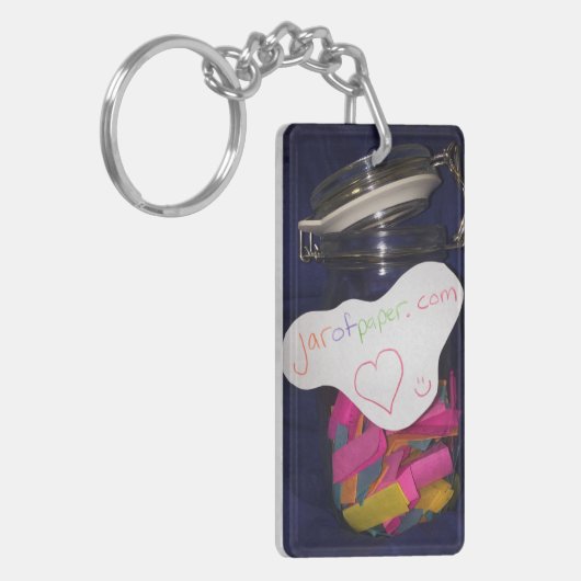 Niet gemakkelijk menselijke Sleutelhanger te zijn (Voorkant Links)