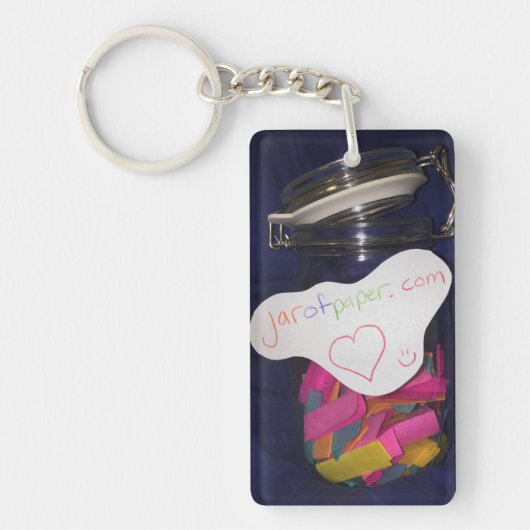 Niet gemakkelijk menselijke Sleutelhanger te zijn (Voorkant)