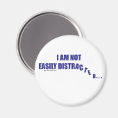 Niet gemakkelijk verstoord magneet (Voorkant / Achterkant)