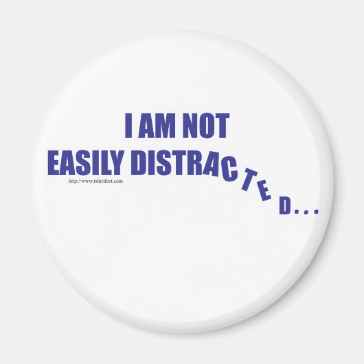 Niet gemakkelijk verstoord magneet (Voorkant)