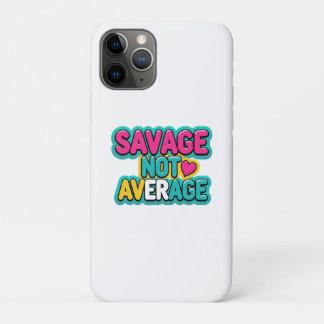 NIET GEMIDDELD Case-Mate iPhone CASE