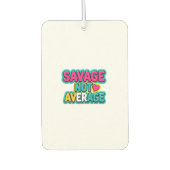 NIET GEMIDDELD LUCHTVERFRISSER (Voorkant)