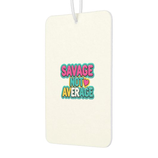 NIET GEMIDDELD LUCHTVERFRISSER (Links)