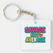 NIET GEMIDDELD SLEUTELHANGER (voorkant)