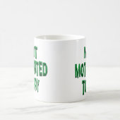 Niet gemotiveerd koffiemok (Center)