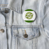 Niet genetisch gemodificeerd ronde button 5,7 cm (In situ)