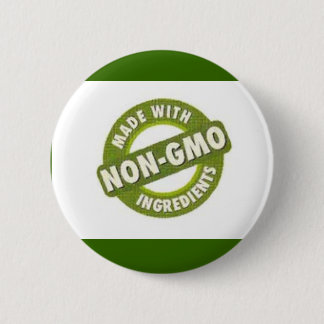 Niet genetisch gemodificeerd ronde button 5,7 cm