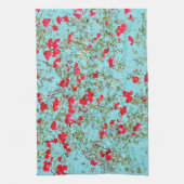 Niet genoeg bloemen theedoek (Verticaal)