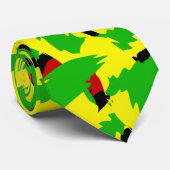 Niet genoeg Camo Stropdas (Opgerold)