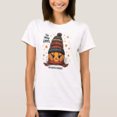 Niet genoeg geduld - Grumpy Pumpkin in veel Petten T-shirt (Voorkant)