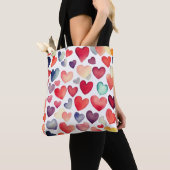 Niet genoeg harten tote bag (Dichtbij)