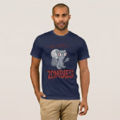 Niet genoeg Shirt van Zombies Foamy (Voorkant volledig)