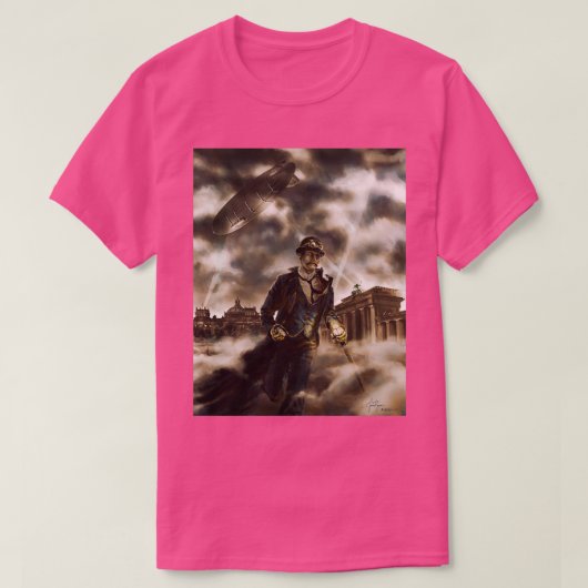 Niet genoeg tijd t-shirt (Design voorkant)