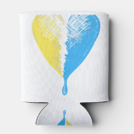 Niet genoeg tranen blikjeskoeler (Achterkant)