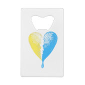 Niet genoeg tranen creditkaart flessenopener (Achterkant)