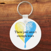 Niet genoeg tranen, Oekraïne Sleutelhanger (Voorkant)