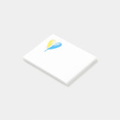 Niet genoeg tranen post-it® notes (Schuin)