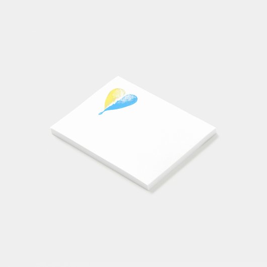 Niet genoeg tranen post-it® notes (Schuin)