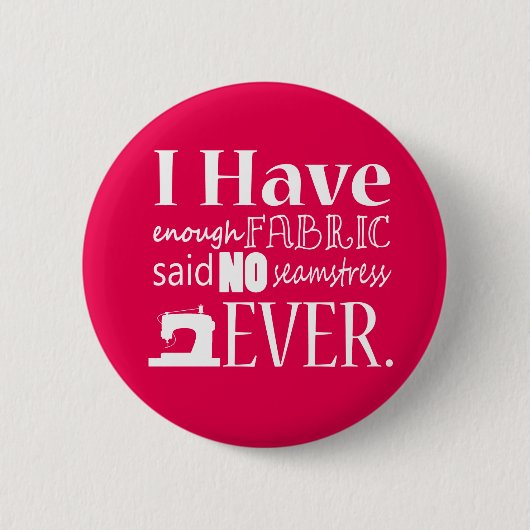 Niet genoeg verbinding naaien {donker} ronde button 5,7 cm (Voorkant)