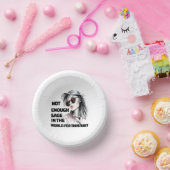 Niet genoeg wijsheid papieren kommen (Feest)