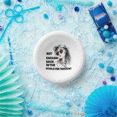 Niet genoeg wijsheid papieren kommen (Feest)