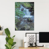 Niet genoemd waterval poster (Thuiskantoor)
