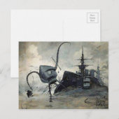  niet-gepubliceerde Wereldoorlog Briefkaart (Voorkant / Achterkant)