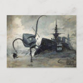  niet-gepubliceerde Wereldoorlog Briefkaart (Voorkant)