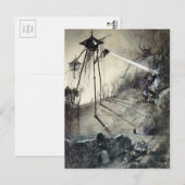 niet-gepubliceerde Wereldoorlog Briefkaart (Voorkant / Achterkant)