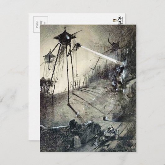  niet-gepubliceerde Wereldoorlog Briefkaart (Voorkant / Achterkant)