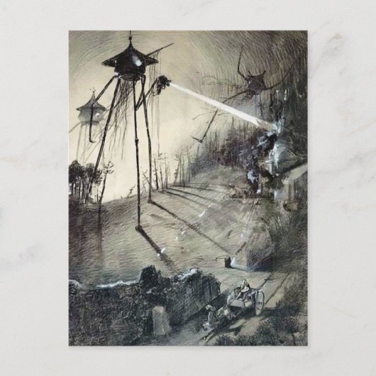 niet-gepubliceerde Wereldoorlog Briefkaart (Voorkant)