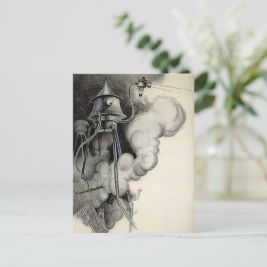  niet-gepubliceerde Wereldoorlog Briefkaart (Staand voorkant)