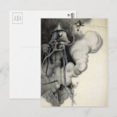  niet-gepubliceerde Wereldoorlog Briefkaart (Voorkant / Achterkant)