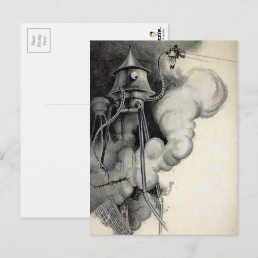  niet-gepubliceerde Wereldoorlog Briefkaart (Voorkant / Achterkant)