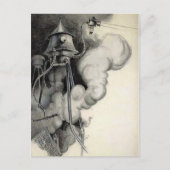  niet-gepubliceerde Wereldoorlog Briefkaart (Voorkant)