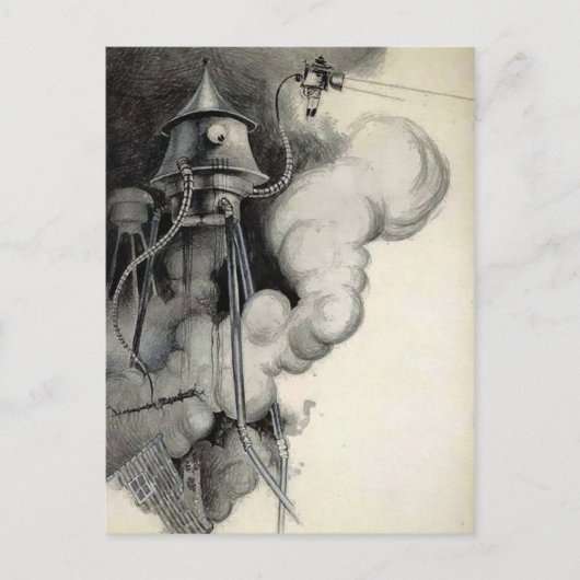  niet-gepubliceerde Wereldoorlog Briefkaart (Voorkant)